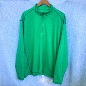 Men’s Pebble Beach Performance long sleeve pullover 1/4 zip size XL